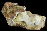 Botryoidal Chalcedony Formation - Morocco #127992-1
